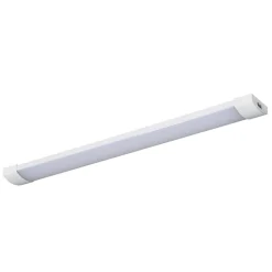 Réglette sous meuble Hartog LED intégrée blanc neutre IP20 1260lm 11W L.60xl.6,3xH.2,4cm blanc GoodHome
