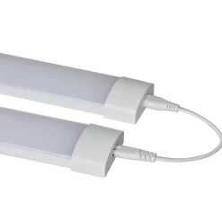 Réglette sous meuble Hartog LED intégrée blanc neutre IP20 1260lm 11W L.60xl.6,3xH.2,4cm blanc GoodHome