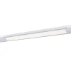 Réglette sous meuble Leconte LED intégrée blanc neutre IP20 90lm 2.5W L.40xl.3.7xH.1.8cm blanc GoodHome