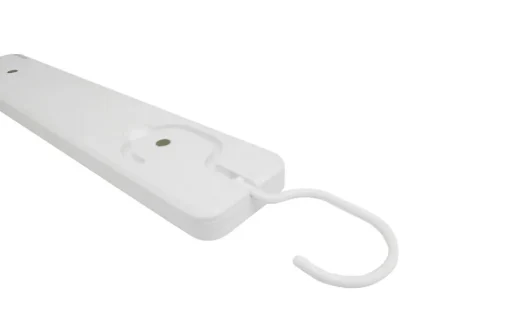 Réglette sous meuble Mangalia LED intégrée blanc neutre IP20 120lm 2.3W L.27xl.4,7cm blanc Goodhome