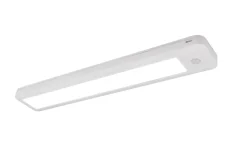 Réglette sous meuble Mangalia LED intégrée blanc neutre IP20 120lm 2.3W L.27xl.4,7cm blanc Goodhome