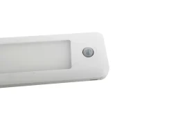 Réglette sous meuble Mangalia LED intégrée blanc neutre IP20 120lm 2.3W L.27xl.4,7cm blanc Goodhome