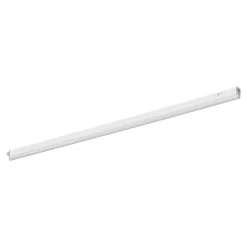 Réglette sous meuble Periera LED intégrée blanc neutre IP20 1250lm 11W L.91xl.2,4cm blanc GoodHome