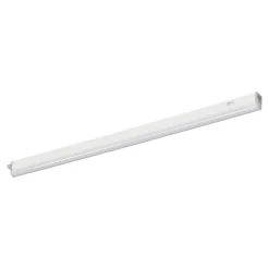 Réglette sous meuble Periera LED intégrée blanc neutre IP20 900lm 8W L.56xl.2,4cm blanc GoodHome