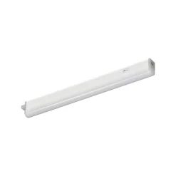 Réglette sous meuble Periera LED intégrée blanc neutre IP20 450lm 4W L.31xl.2,4cm blanc GoodHome