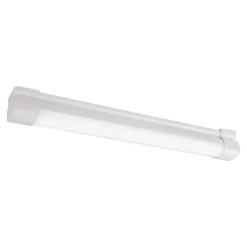 Réglette sous meuble Sarnia LED intégrée blanc neutre IP20 dimmable 300lm 4.5W L.34xl.3,3xH.4 cm blanc GoodHome