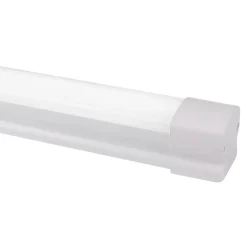 Réglette sous meuble Sarnia LED intégrée blanc neutre IP20 dimmable 300lm 4.5W L.34xl.3,3xH.4 cm blanc GoodHome