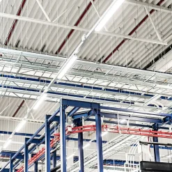 Réglette étanche 120 cm double pour Tube LED T8 IP65 1 côté (Boitier vide) (Pack de 6) - SILAMP