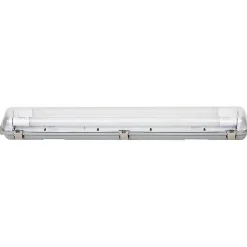Réglette étanche 120 cm pour 1 Tube LED T8 IP65 (Boitier vide) - SILAMP