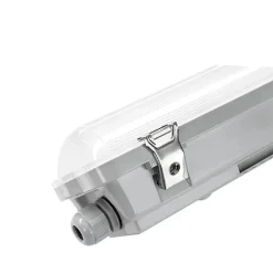 Réglette étanche 150 cm pour 1 Tube LED T8 IP65 (Boitier vide) - SILAMP