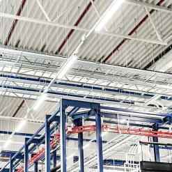 Réglette étanche 120 cm pour 1 Tube LED T8 IP65 (Boitier vide) (Pack de 6) - SILAMP