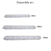 Réglette étanche pour tube LED T8 60cm IP65 (boitier vide) - SILAMP