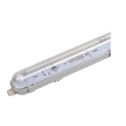 Réglette étanche pour tube LED T8 120cm IP65 (boitier vide) - SILAMP