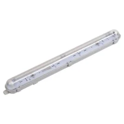 Réglette étanche pour Tube LED T8 60cm IP65 (Boitier vide) (Pack de 10) - SILAMP