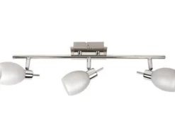 Réglette 3x40W Bergama-4 en inox - Éclairage puissant et durable