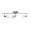 Réglette 3x40W Efes-3 : Design moderne et installation flexible pour votre intérieur
