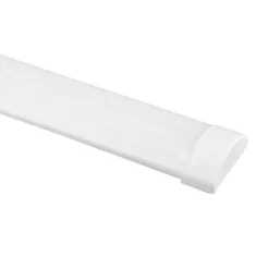 Réglettte LED 18W 6500K 1800 lm IP40 Blanc