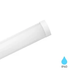 Réglettte LED 18W 6500K 1800 lm IP40 Blanc