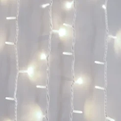 Rideau lumineux blanc - Chromex