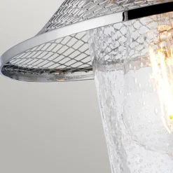 Rigby Applique Hinkley 2 Lumières Chrome Poli IP44