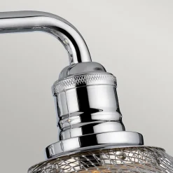 Rigby Applique Hinkley 2 Lumières Chrome Poli IP44