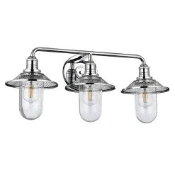 Rigby Applique Hinkley 3 Lumières Chrome Poli IP44