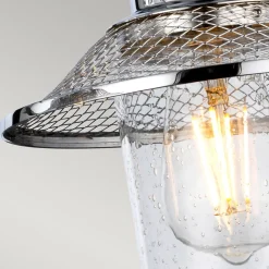 Rigby Applique Hinkley 3 Lumières Chrome Poli IP44