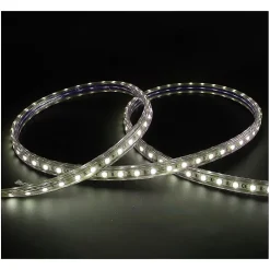 Ruban LED 5050 - 50m - 7W/m - 4000K - IP65 - Alimentation incluse