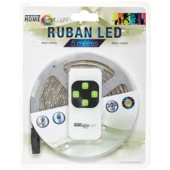 Ruban LED - blanc - L500 cm - Atmosphera