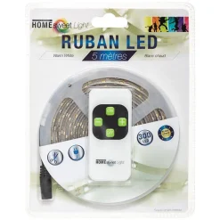 Ruban LED - blanc - L500 cm - Atmosphera