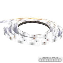 Ruban LED - blanc - L500 cm - Atmosphera