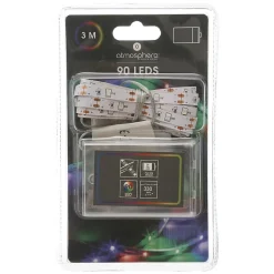 Ruban LED à pile - L330 cm - Atmosphera