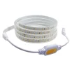 Ruban LED - SILUMEN - 220V - 50M - Double Rangée - IP65 - Blanc Chaud 2300K