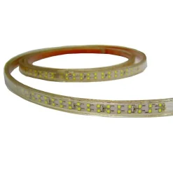 Ruban LED - Silumen - 220V Double Rangée 2835 - Blanc Chaud 2300k - 3500k - IP65