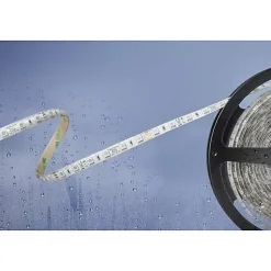 Ruban LED Barthelme 51540831 RVB 24 V 5 m, 60 LED/m, IP54, dimmable, autocollant