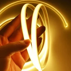 Ruban LED COB 288LED/m Milky 50M 220V - Blanc Froid 6000K - 8000K - SILAMP