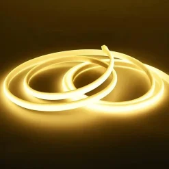 Ruban LED COB 288LED/m Milky 50M 220V - Blanc Chaud 2300K - 3500K - SILAMP