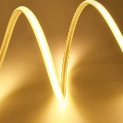 Ruban LED COB 20M 220V DC Recoupable 50cm IP20 288LED/m - Blanc Neutre 4000K - 5500K - SILAMP