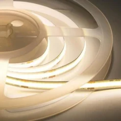 Ruban LED COB 5M 24V IP20 280LED/m - Blanc Neutre 4000K - 5500K - SILAMP