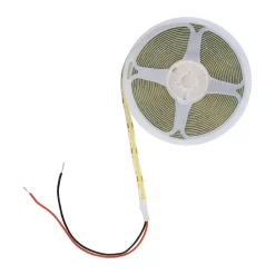 Ruban LED COB 5M 12V IP20 320LED/M - Blanc Chaud 2300K - 3500K - SILAMP