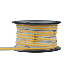 Ruban LED COB 20M 48V IP20 504LED/m - Blanc Chaud 2300K - 3500K - SILAMP