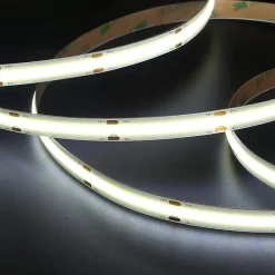 Ruban LED COB 5M 24V 10W/M IP20 480LED/m - Blanc Chaud 2300K - 3500K - SILAMP