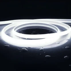 Ruban LED COB Milky 20M 48V IP67 504LED/m - Blanc Chaud 2300K - 3500K - SILAMP