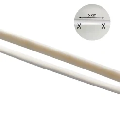 Ruban LED COB Milky 20M 48V IP67 504LED/m - Blanc Froid 6000K - 8000K - SILAMP