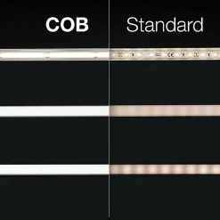 Ruban LED COB Milky 20M 48V IP67 504LED/m - Blanc Froid 6000K - 8000K - SILAMP