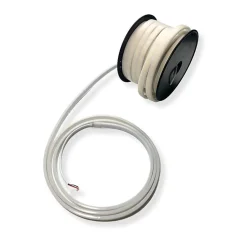 Ruban LED COB Milky 20M 48V IP67 504LED/m - Blanc Neutre 4000K - 5500K - SILAMP