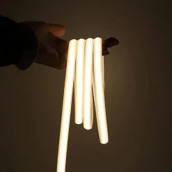 Ruban LED COB 220V AC IP65 10mm 280LED/M (vendu sur mesure au mètre) - Blanc Froid 6000K - 8000K - SILAMP