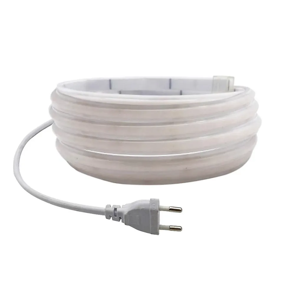 Ruban LED COB 220V AC 50M IP65 10mm 280LED/M - Blanc Chaud 2300K - 3500K - SILAMP