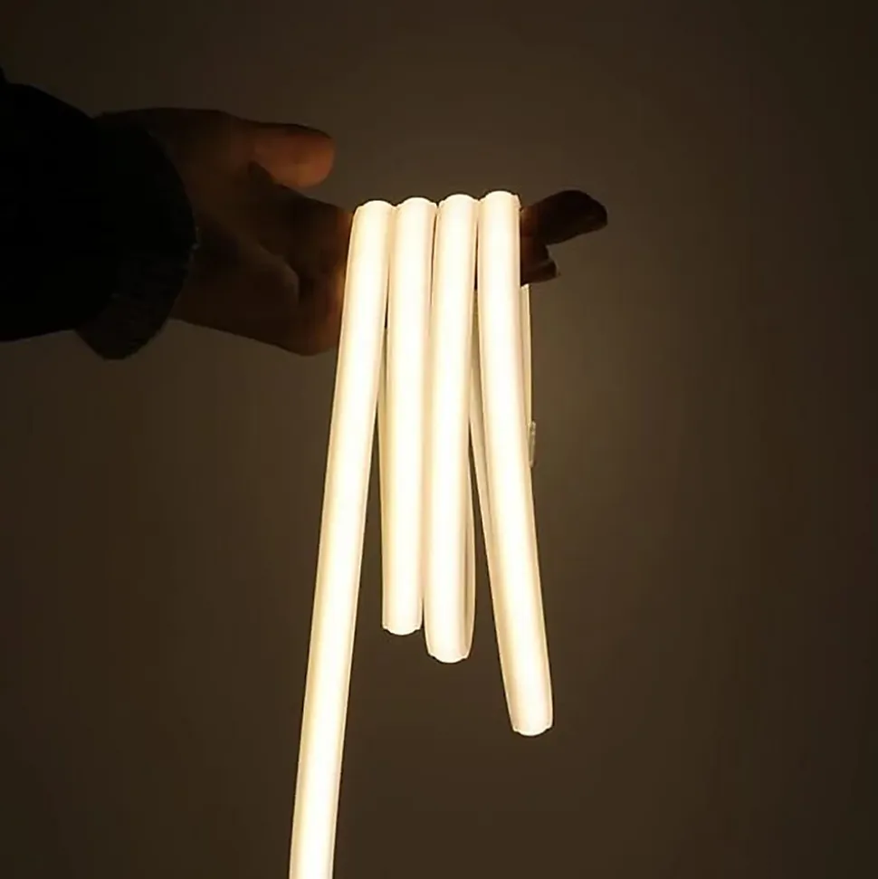 Ruban LED COB 220V AC 50M IP65 10mm 280LED/M - Blanc Chaud 2300K - 3500K - SILAMP