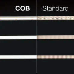 Ruban LED COB 220V AC Recoupable 20M IP65 432LED/m - Blanc Neutre 4000K - 5500K - SILAMP